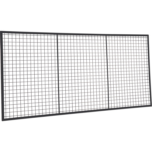 Wire Mesh Partition Panel, 4' H x 8' W Groupe Belzile Dickner