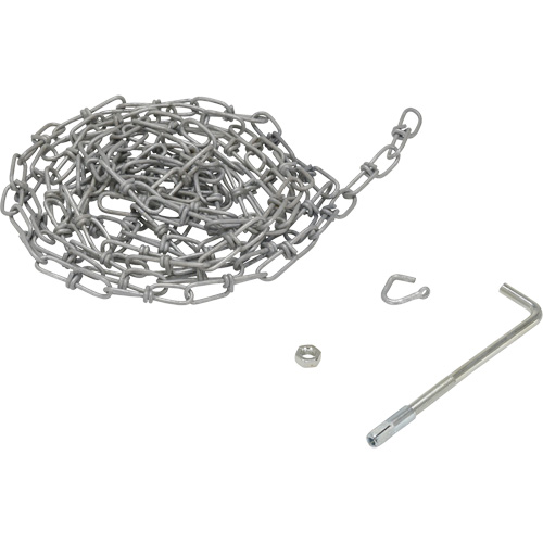 Double Loop Coil Chain with Hanger Groupe Belzile Dickner