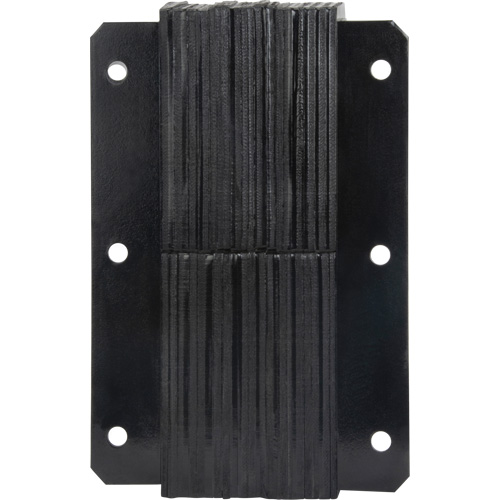 Butoirs de quai lamell&eacute;s, Vertical, Caoutchouc, 11" la x 4" p x 20" h Groupe Belzile Dickner