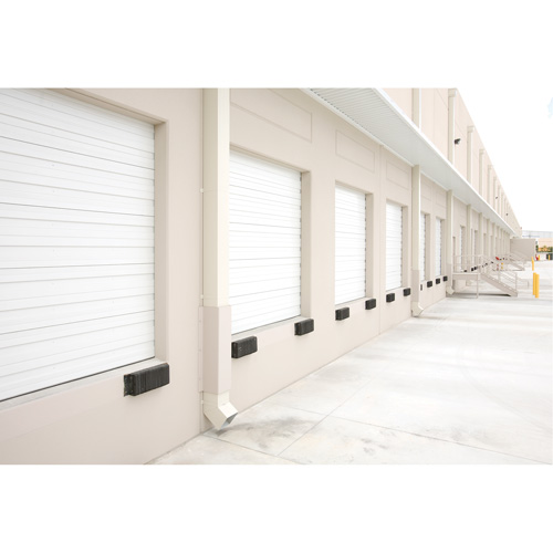 Butoirs de quai lamell&eacute;s, Horizontal, Caoutchouc, 36" la x 4" p x 12" h Groupe Belzile Dickner