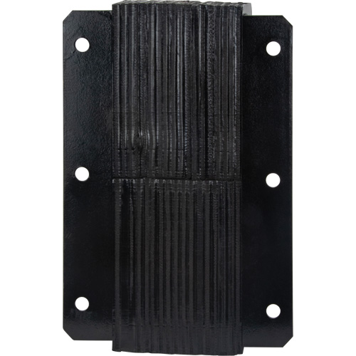 Butoirs de quai lamell&eacute;s, Vertical, Caoutchouc, 11" la x 6" p x 20" h Groupe Belzile Dickner