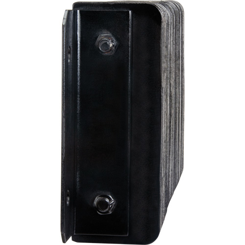 Butoirs de quai lamell&eacute;s, Horizontal, Caoutchouc, 24" la x 4" p x 12" h Groupe Belzile Dickner