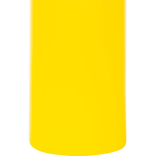 Polyethylene Bollard Cover, 4-1/2" Dia. x 52" L, Red/Yellow Groupe Belzile Dickner