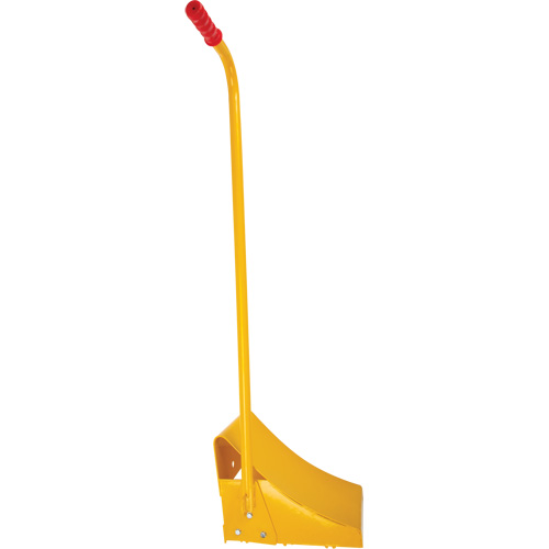 Ice Chock with Ergonomic Handle, Steel, Yellow, 8-1/16" W x 10-5/8" D x 8-13/16" H Groupe Belzile Dickner