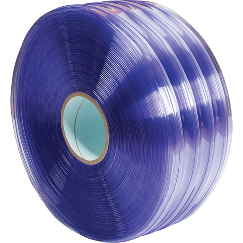 Ribbed Strip Curtain, 164' x 8" x 0.08" Groupe Belzile Dickner