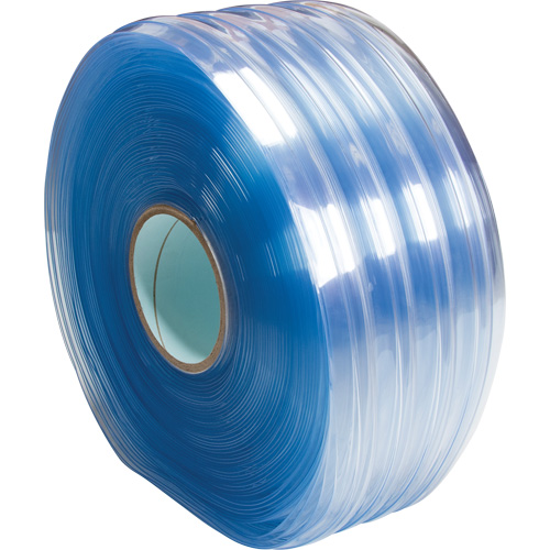 Low-Temperature Ribbed Strip Curtain, 164' x 8" x 0.08" Groupe Belzile Dickner
