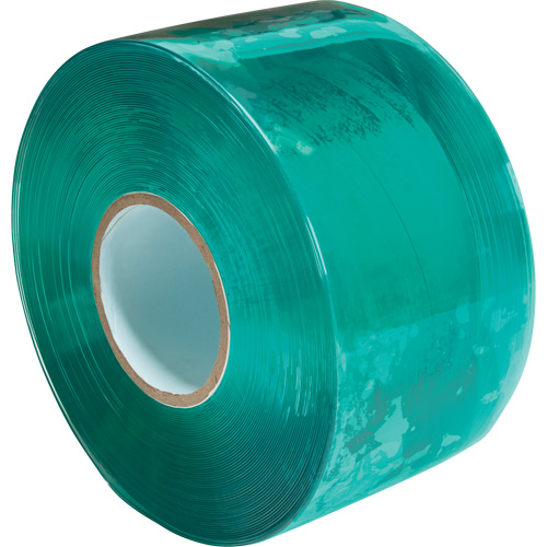 Static Dissipative Strip Curtain, 164' x 8" x 0.08" Groupe Belzile Dickner