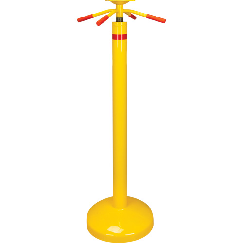 Cric pour remorque &agrave; capacit&eacute; statique de 50 000 lb, Cap. de levage 2,5 tonnes Groupe Belzile Dickner