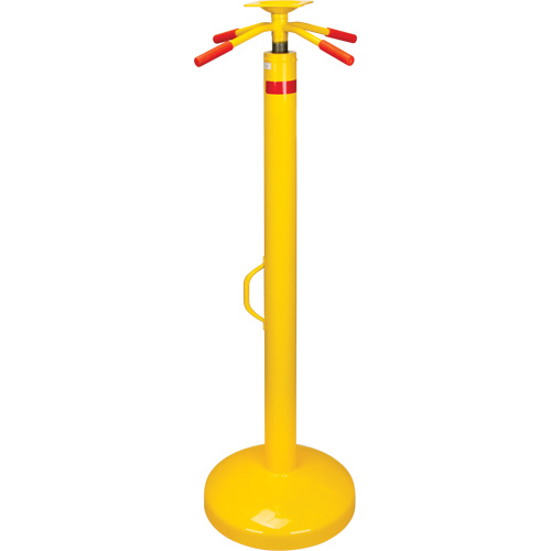 Cric pour remorque &agrave; capacit&eacute; statique de 50 000 lb, Cap. de levage 2,5 tonnes Groupe Belzile Dickner