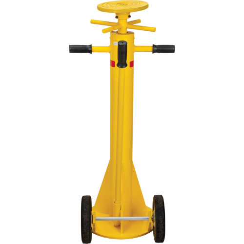 100,000 lbs. Static Capacity Trailer Jack, 20 tons Lift Capacity Groupe Belzile Dickner