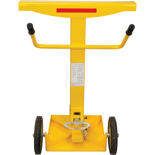 Gas Activated Trailer Stabilizing Jack, 50 tons Lift Capacity Groupe Belzile Dickner