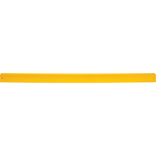 Lift-Out Guard Rail, Steel, 3' L x 4" H, Safety Yellow Groupe Belzile Dickner