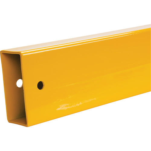Lift-Out Guard Rail, Steel, 3' L x 4" H, Safety Yellow Groupe Belzile Dickner