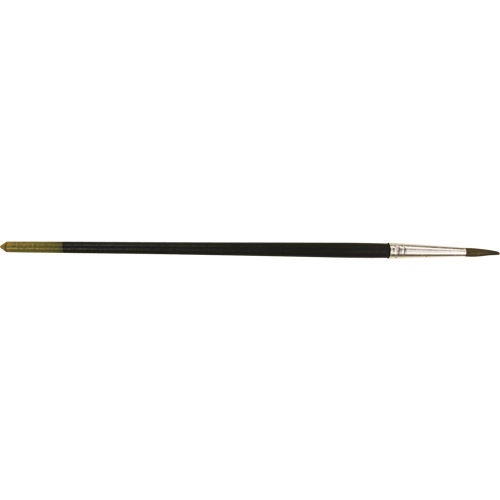 Pinceau d'artiste, Largeur de la brosse de #5, Martre rouge Groupe Belzile Dickner