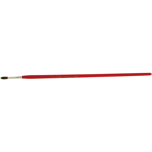 Round Marking Paint Brush, 5/32" Brush Width, Camel Hair, Wood Handle Groupe Belzile Dickner