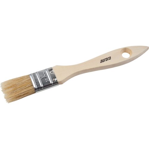 Pinceaux s&eacute;rie AP200, Soie blanche, Manche Bois, Largeur de 1" Groupe Belzile Dickner