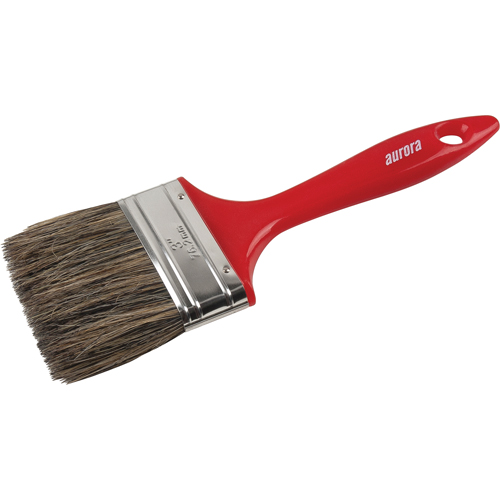 AP300 Series Paint Brush, Natural Bristles, Plastic Handle, 3" Width Groupe Belzile Dickner