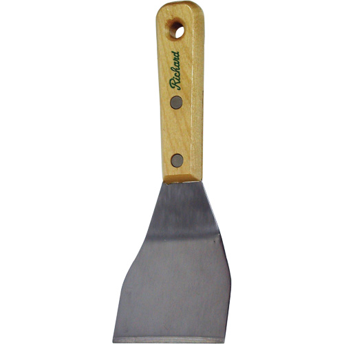 Stiff Blade Bent Scraper Groupe Belzile Dickner