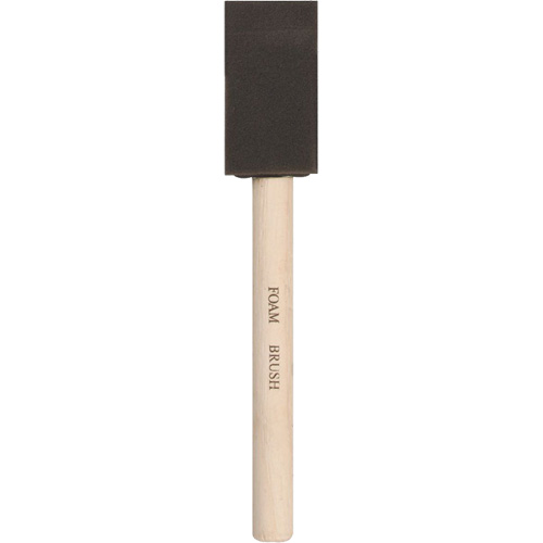 Foam Paint Brush, 1" Width Groupe Belzile Dickner