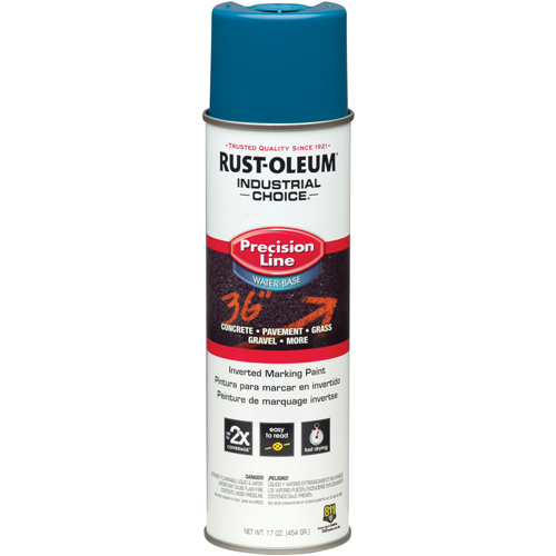 Water Based Inverted Marking Paint, 17 oz., Aerosol Can Groupe Belzile Dickner