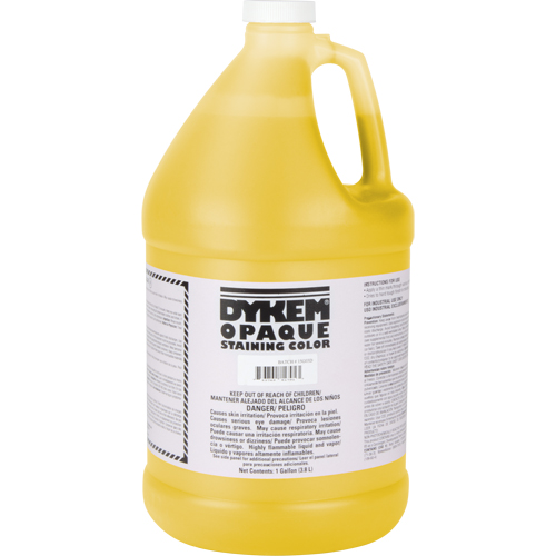 Couleurs de vernis opaque, Cruche, Jaune Groupe Belzile Dickner