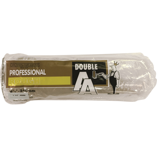 Professional AA Synthetic Paint Roller Cover, 30 mm (1-3/16") Nap, 240 mm (9-1/2") L Groupe Belzile Dickner