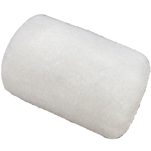 Mini Trim Roller Paint Cover, 6 mm (1/4") Nap, 76.2 mm (3") L Groupe Belzile Dickner