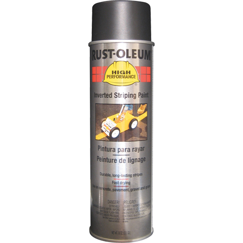 2300 System Inverted Striping Paint, Black, 18 oz., Aerosol Can Groupe Belzile Dickner