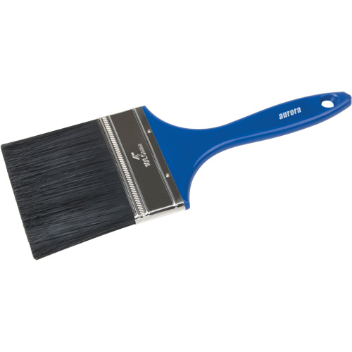 Pinceau s&eacute;rie AP100, Polyester, Manche Plastique, Largeur de 4" Groupe Belzile Dickner