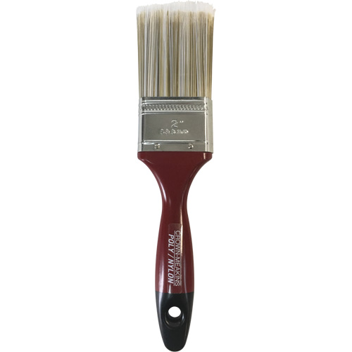 Semi-Pro Paint Brush, Poly/Nylon, Wood Handle, 2" Width Groupe Belzile Dickner