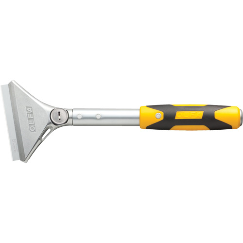 OLFA&reg; XSR-300 Extra-Heavy-Duty Scraper, Steel Blade, 4" Wide, Metal Handle Groupe Belzile Dickner