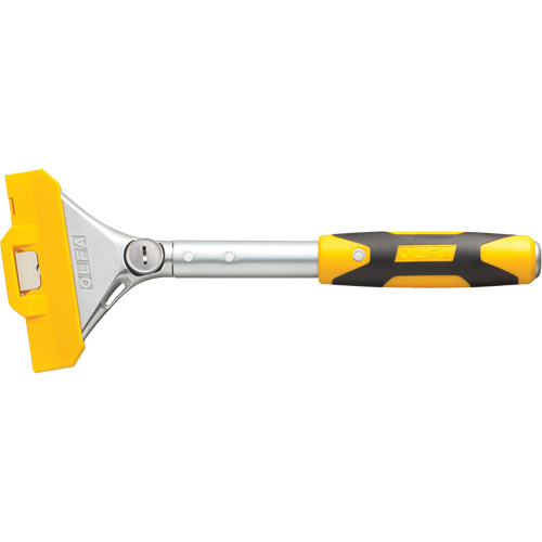 OLFA&reg; XSR-300 Extra-Heavy-Duty Scraper, Steel Blade, 4" Wide, Metal Handle Groupe Belzile Dickner