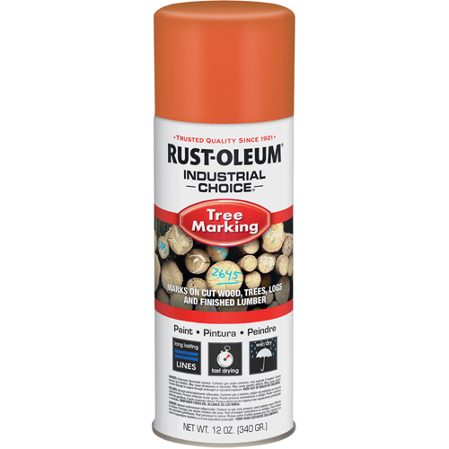 Peinture pour le marquage des arbres Industrial Choice T1600, Rose fluorescent, 16 oz Groupe Belzile Dickner