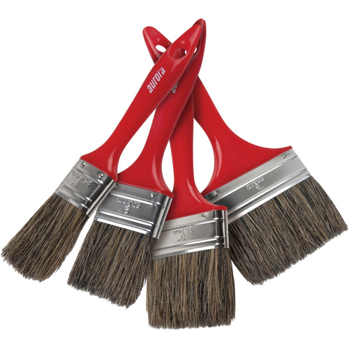 Ensemble de pinceaux s&eacute;rie AP300, 4 morceaux Groupe Belzile Dickner