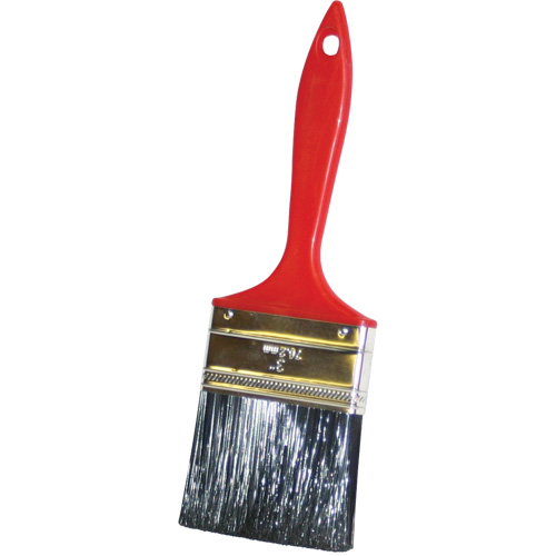 Chip Brush, Polyester, Plastic Handle, 3" Width Groupe Belzile Dickner