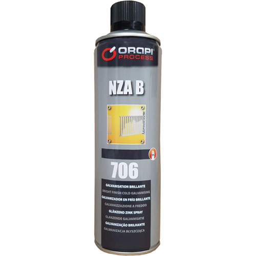 Peinture pour galvanisation &agrave; froid, Canette a&eacute;rosol Groupe Belzile Dickner