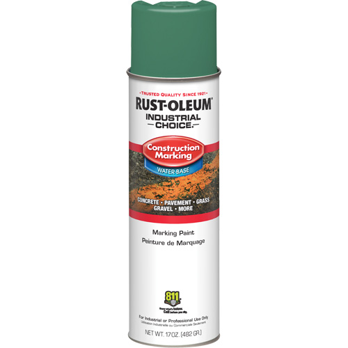 Peinture de marquage &agrave; base d'eau M1400, 17 oz, Canette a&eacute;rosol Groupe Belzile Dickner