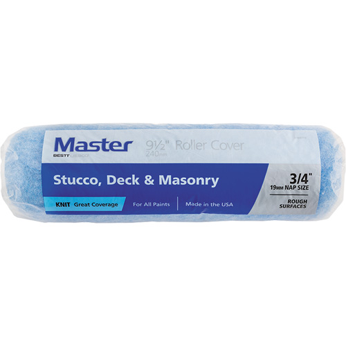 Couvre-rouleau en tricot Master, Nap 19 mm (3/4"), 240 mm (9-1/2") l Groupe Belzile Dickner