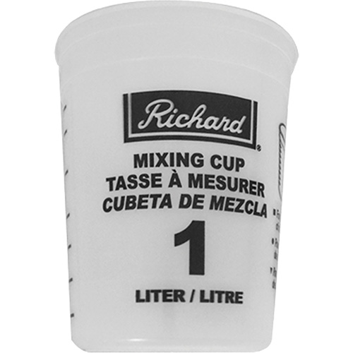 Paint Mixing Cup Groupe Belzile Dickner