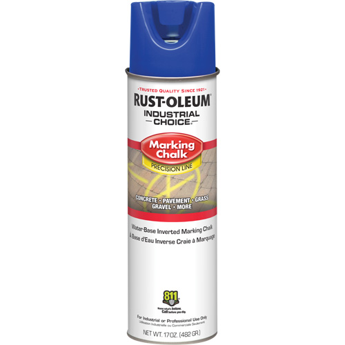 MC1800 System Precision Line Inverted Marking Chalk, Aerosol Can Groupe Belzile Dickner
