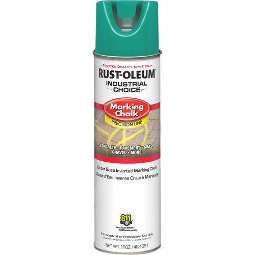 MC1800 System Precision Line Inverted Marking Chalk, Aerosol Can Groupe Belzile Dickner
