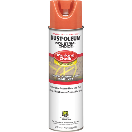 Craie pour marquage de ligne &agrave; l'envers de pr&eacute;cision du syst&egrave;me MC1800, Canette a&eacute;rosol Groupe Belzile Dickner