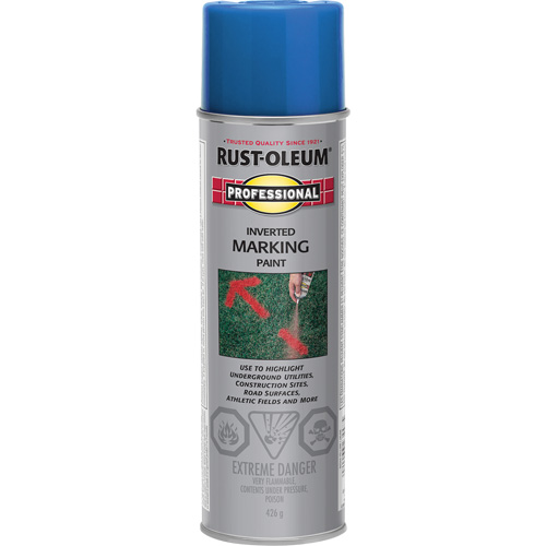 Inverted Marking Paint Spray, Aerosol Can Groupe Belzile Dickner