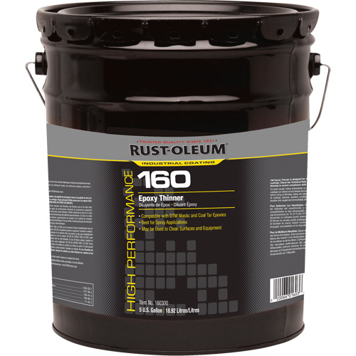 9100 Epoxy System Paint Thinner, Pail, 5 gal. Groupe Belzile Dickner
