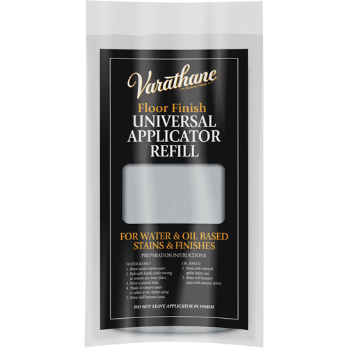Varathane&reg; Universal Applicator, Blended Material Groupe Belzile Dickner