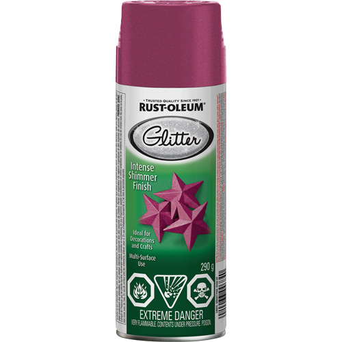 Peinture &agrave; pulv&eacute;riser Sp&eacute;cialit&eacute;, Canette a&eacute;rosol, Rose vif Groupe Belzile Dickner