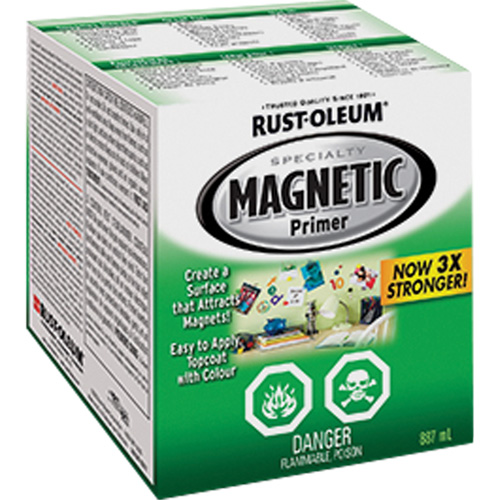 Appr&ecirc;t magn&eacute;tique sp&eacute;cialis&eacute;, 887 ml, Trousse, Gris p&acirc;le Groupe Belzile Dickner