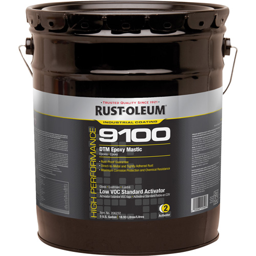 9100 System DTM Epoxy Mastic Standard 250 VOC Activator, 5 gal., Pail Groupe Belzile Dickner