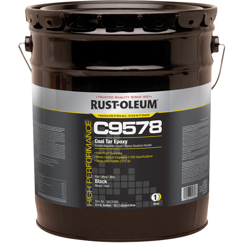 C9578 System Coal Tar High Solids Epoxy, 4 gal., Pail Groupe Belzile Dickner
