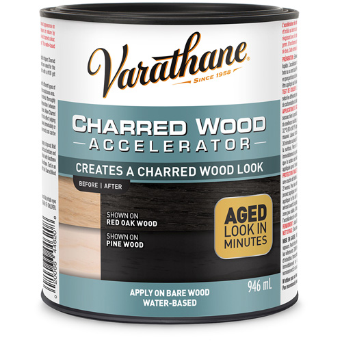 Varathane&reg; Wood Accelerator, 946 ml, Can, Black Groupe Belzile Dickner